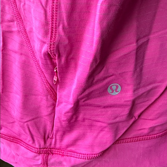 Lululemon Run For Gold Jeweled Magenta Long Sleeve Top - Picture 6 of 12